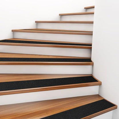 10" Anti Slip Tape, Black Non Slip Ramp for Outdoor 10Inch x 30FT Non Skid Tape, Best Grip Non Slip Strips Tape High Traction Friction Abrasive Adhesive for Stairs Step - size: 10 IN X 30 FT