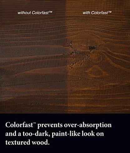Sashco Colorfast Pre-Stain Base Coat - 1 gal, Clear