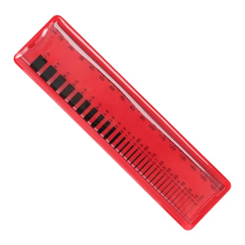 Concrete Crack Width Gauge, Standard Crack Gauge Width Ruler Width Crack Gauge