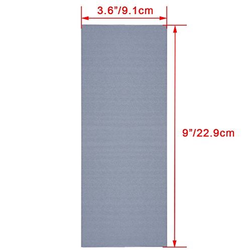 AUSTOR 18 Pcs Wet and Dry Sandpaper 3000 5000 7000 High Grit Assorted
