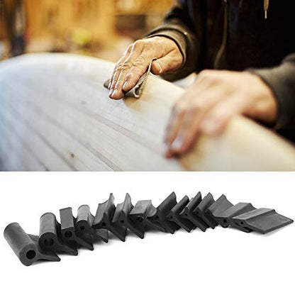 Contour Sanding Block Set, 14-Piece Flexible Rubber Grips