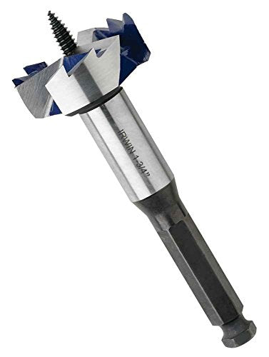 Self-feed Wood Bits - 1 3/4" 3-cutter self feed bit