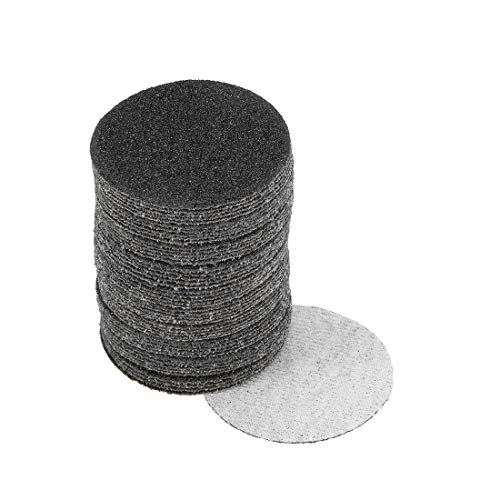 uxcell 2-Inch Hook and Loop Sanding Disc 60 Grit 50 Pcs - size: 60 Grit