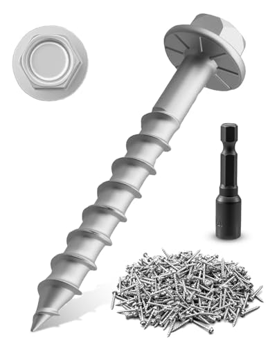 9 x 1-1/2" Joist Hanger Screws for Wood Framing Decking Connections