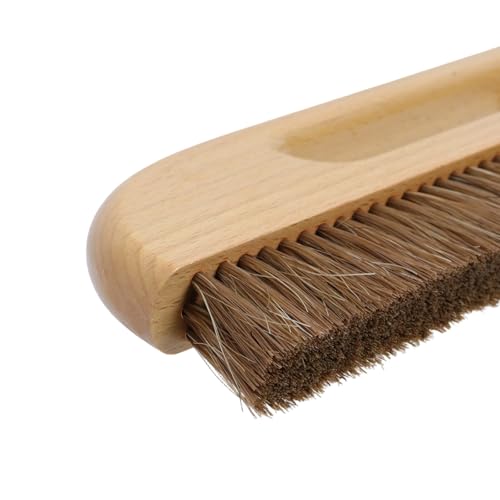 KUMGROT Wallpaper Smoothing Brush, 3-Rows Wallpaper Paste Hair - style: W02