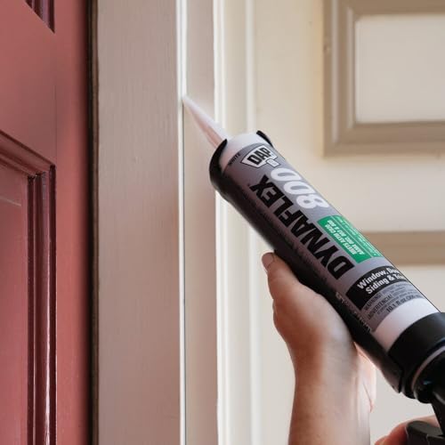 DAP 00801 Sidewinder Siding Sealant, White - color: White