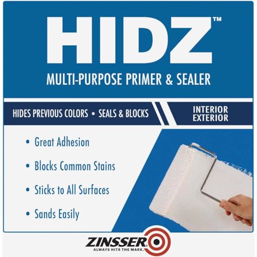 5 gal Zinsser 373694 White HIDZ Multi-Purpose Primer & Sealer