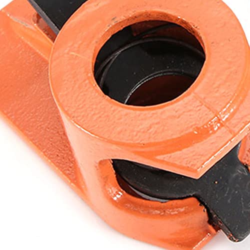 Pipe Vise, 1 Inch Pipe Clamp, Wood Vise Suitable for Gluing and Drilling Wooden Clamps and Water Pipe Clamps