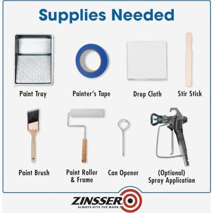 5 gal Zinsser 373694 White HIDZ Multi-Purpose Primer & Sealer