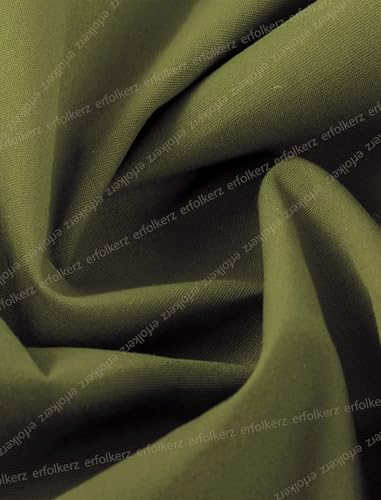Canvas Tarp 8x12ft 22Mil Water-Resistant Tarps with Aluminum Grommets, 14OZ UV-Resistant Tarpaulin,Heavy-Duty Multi-Use Cloth Covers for Wood/Car/Roof/Boat/Camp/Canopy - color: Olive Green, size: 8'*12'