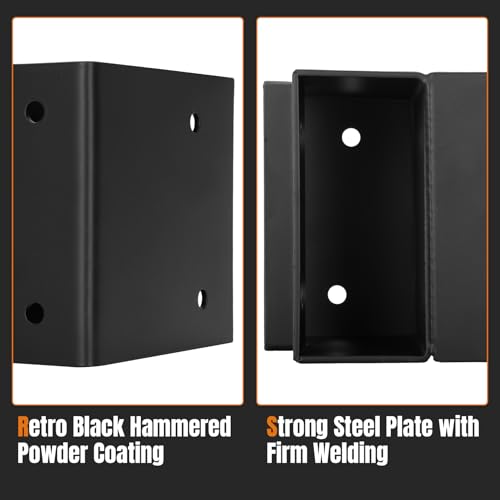 Heavy Duty Workbench Bracket Kit, 8 PCS Workbench Corner Brackets