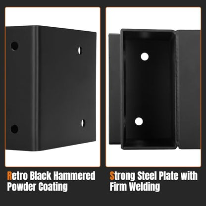 Heavy Duty Workbench Bracket Kit, 8 PCS Workbench Corner Brackets