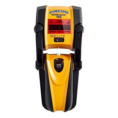 Zircon MultiScanner 740 Electronic Wall Scanner with Built-In Erasable Wall Marker - style: MS 740 with Wall Marker