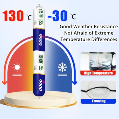 9900 Sealant Waterproof, Silicone Waterproof Sealant 9900 (Black,1Pc) - color: Black, size: 1Pc