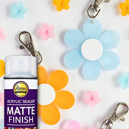 Aleene's Spray Acrylic Sealer, Matte Clear Finish, 6 oz - color: Clear - Matte