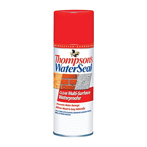 Thompsons TH.010100-18 Clear Multi-Surface Aerosol Waterproofer. Pack of 2