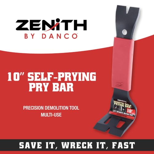 Zenith 10" Self-Prying Bar - style: 10" Pry Bar