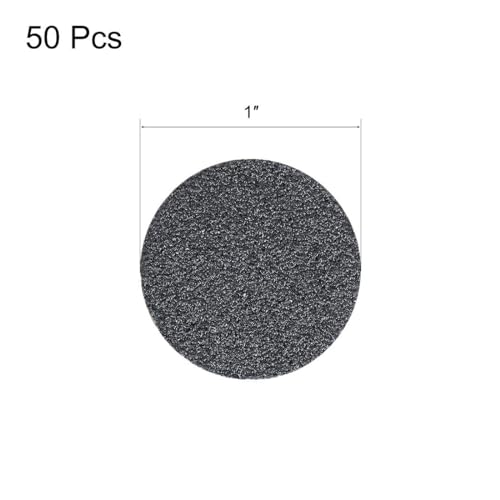 1-Inch Wet or Dry Sandpaper Sanding Paper disc Sanding Discs 80 Grit 50 Pcs - size: 50Pcs 1-inch 80 Grit