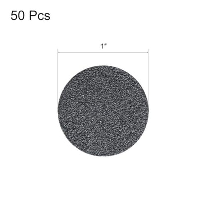1-Inch Wet or Dry Sandpaper Sanding Paper disc Sanding Discs 80 Grit 50 Pcs - size: 50Pcs 1-inch 80 Grit