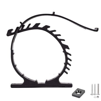 SINOKING Rubber Clamp for Mounting Tools & Equipment from 2.5" to 7.5" in Diameter