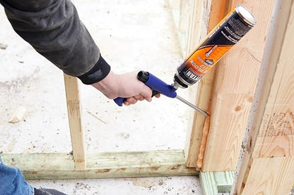 Fire Block 113 Orange Fire Blocking Foam Sealant – 24 oz Gun-Grade Polyurethane Foam for Gaps, Cracks, Walls, Joints, Electrical Outlets & PVC Pipe (6x24 oz) + Precision Max Gun & Cleaner - style: 6 Can Kit