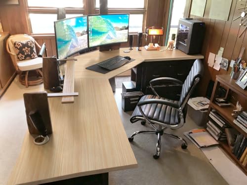 Heroad 197" x 17.7" Contact Paper Peel and Stick Wallpaper Wood Contact Paper for Cabinets and Drawers Countertops Modern Natural Light Wood Grain Oak Maple Cherry Removable Paper Vinyl - color: Light Wood, size: 17.7" x 197"