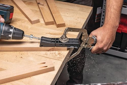 Kreg Pocket-Hole Jig Micro, Woodworking Tool, KPHJ230