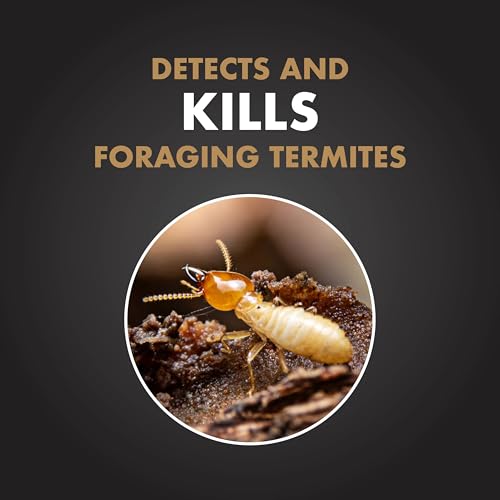 Spectracide Terminate Termite Detection & Killing Stakes 15 Count, 6 Pack - size: 6 Pack, style: Detection Stakes