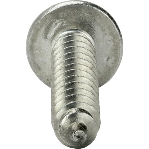 #0 x 3/8 Inch Truss Head Wood, Deck & Sheet Metal Screws, Full Thread, Phillips Drive, Stainless Steel 18-8, Bright Finish, Self-Tapping, Quantity 100 Pieces By Fastenere - size: #0 x 3/8"(100 PACK)