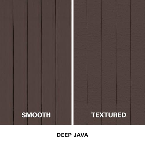 KILZ Over Armor Smooth Solid Coating Resurfacer, Deep Java 1 Gallon - color: Deep Java, style: Smooth