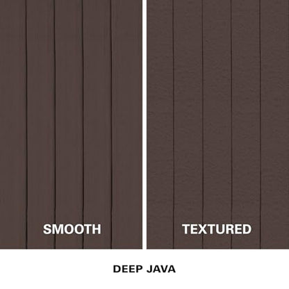 KILZ Over Armor Smooth Solid Coating Resurfacer, Deep Java 1 Gallon - color: Deep Java, style: Smooth