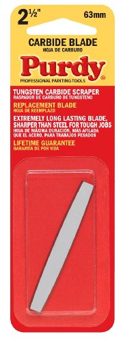 Purdy Premium Carbide Scraper Replacement Blades, 144900235 - size: Scraper Replacement Blade
