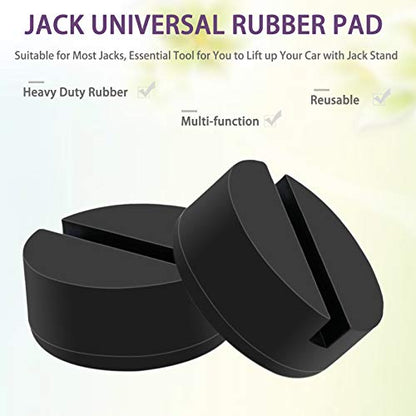 Jack Stand Pad, Floor Jack Pad Adapter - size: 4 Round