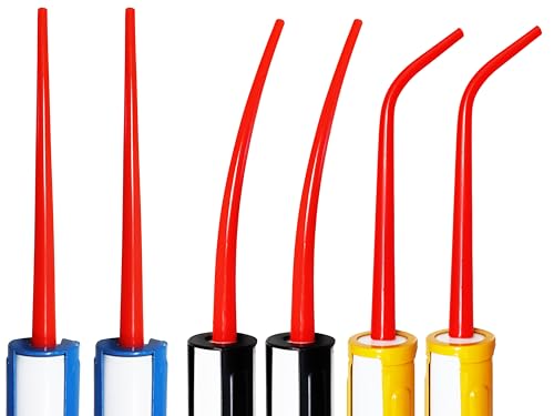 6 PACK Caulking Nozzle Extension Tube，caulking extension nozzle