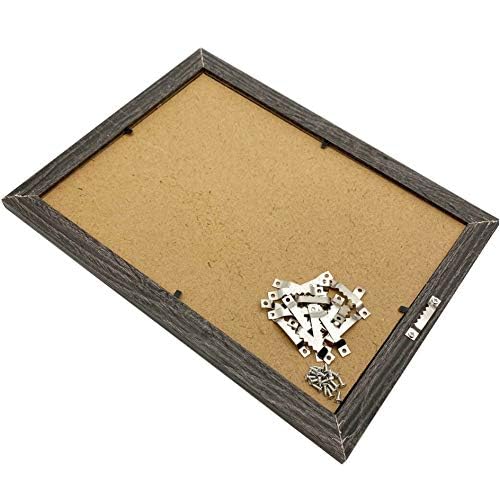 100 Pack Small Steel Sawtooth Picture Hangers with Screws (Silver) - color: Small Silver - 100 Pack