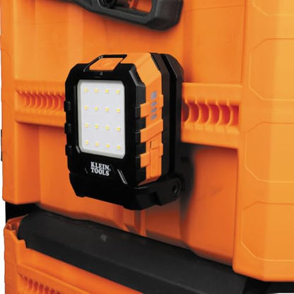 KLEIN TOOLS 56416 Rechargeable LED Work Light, 3 Modes, MODbox Compatible