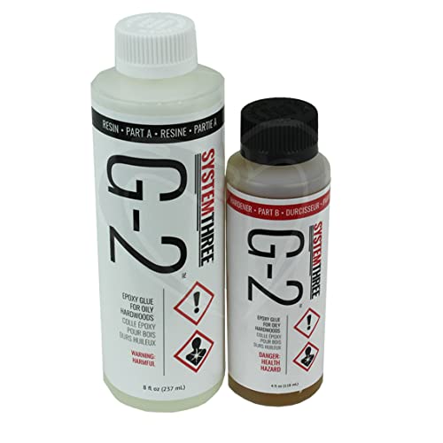 System Three G-2 Epoxy Adhesive, 12 Ounce Kit - size: 12 Ounce