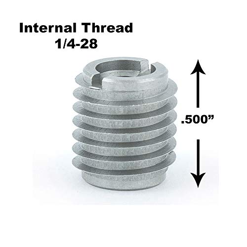 E-Z LOK Thread Repair Kit, 0.25-28 - size: 1/4-28