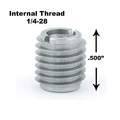 E-Z LOK Thread Repair Kit, 0.25-28 - size: 1/4-28