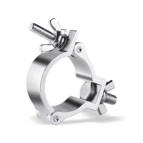 Truss Clamps 2 inch, 10 Pack Aluminium Lighting O Clamps for Truss