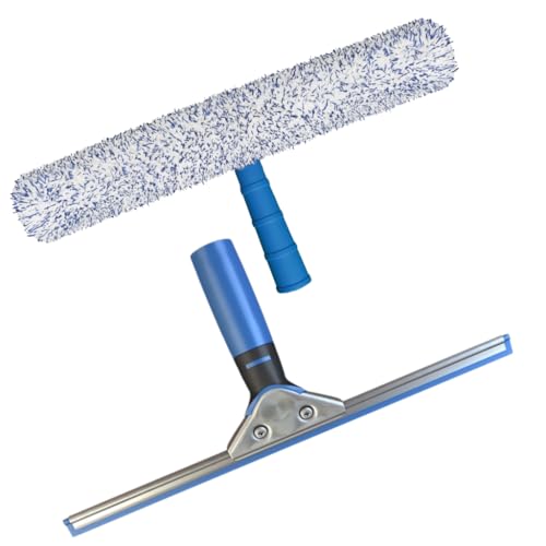 EnduroShield Professional Squeegee & Window Washer Cleaning Combo - size: Combo: Squeegee with Window Washer