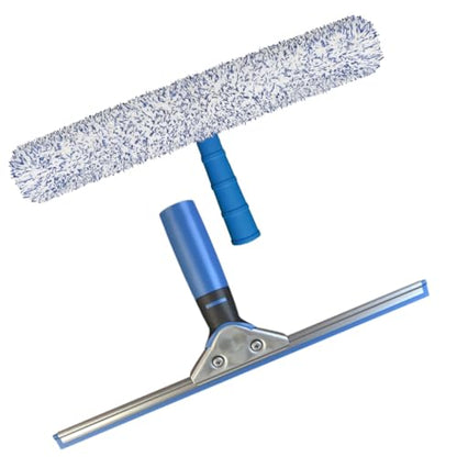 EnduroShield Professional Squeegee & Window Washer Cleaning Combo - size: Combo: Squeegee with Window Washer