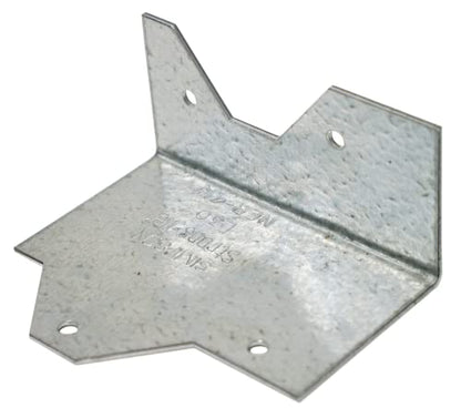 Simpson Strong-Tie L30-100 - L L-Shaped Angle - 3-Inch Length, 16-Gauge Steel, Zinc Galvanized Coating, Versatile Corrosion-Resistant Wood Construction Connector (Pack of 100)