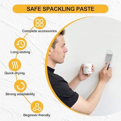 Drywall Repair Kit 12.2 Oz Wall Patch Repair Kit Wall Mending Agent