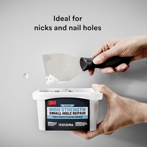 3M High Strength Small Hole Repair, 8 oz - size: 8 Fl Oz (Pack of 1)