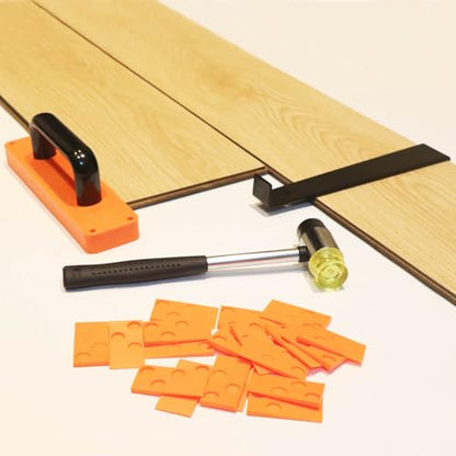 WHLLING 43PC Laminate Wood Flooring Installation Kit- 40Pcs Floor Spacers