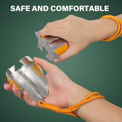 Rose Thorn Stripper Tool, Handheld Thorn Remover & Stem Cleaner