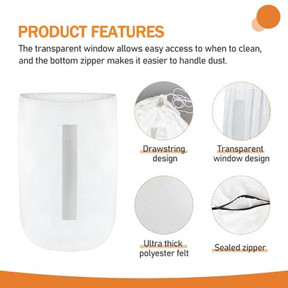 70 Gallon Dust Collector Bag For Grizzly, Harbor Freight, Wen, Delta, JET