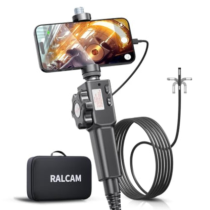 Ralcam Two-Way Articulating Borescope for iPhone&Android - size: 0.33-10FT