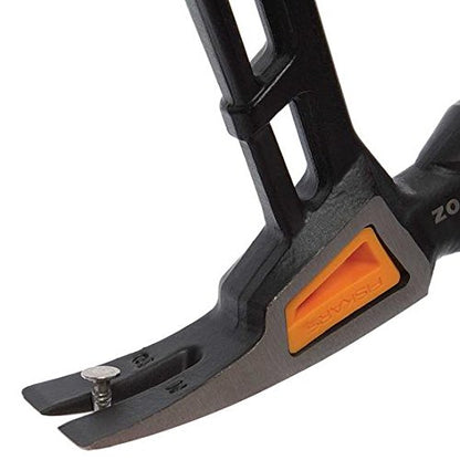Fiskars Pro IsoCore 16" Framing Hammer, Shock-Absorbing Grip, 20oz - style: General Hammer 20 oz 13.5 in